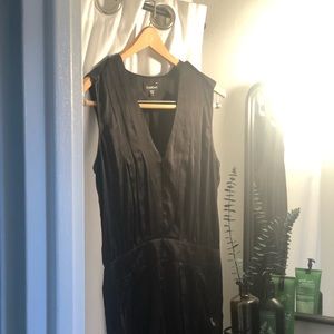 Classy silk Bebe romper